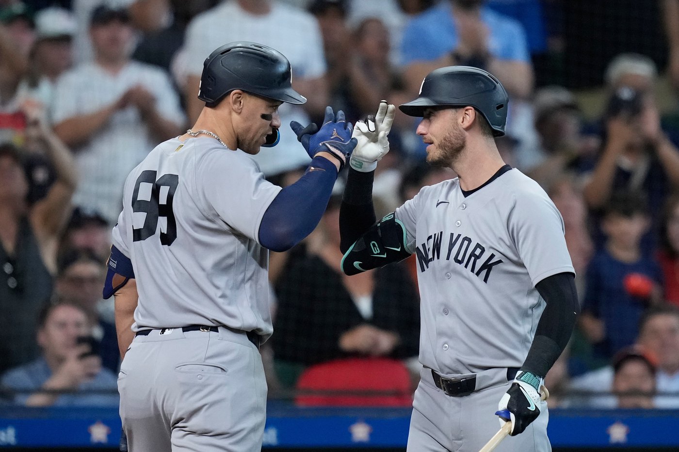 Arrighetti allows 1 run in 7 innings, Walker has 4 RBIs; Astros beat Yankees 7-4 | iNFOnews.ca