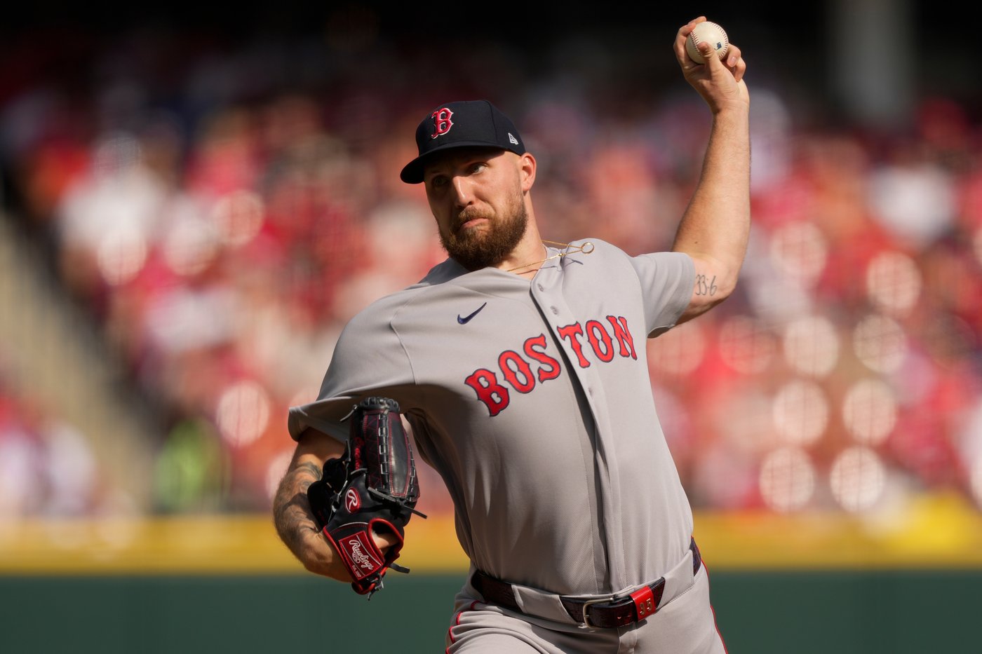 Garrett Crochet gets off to another strong start for Red Sox | iNFOnews.ca