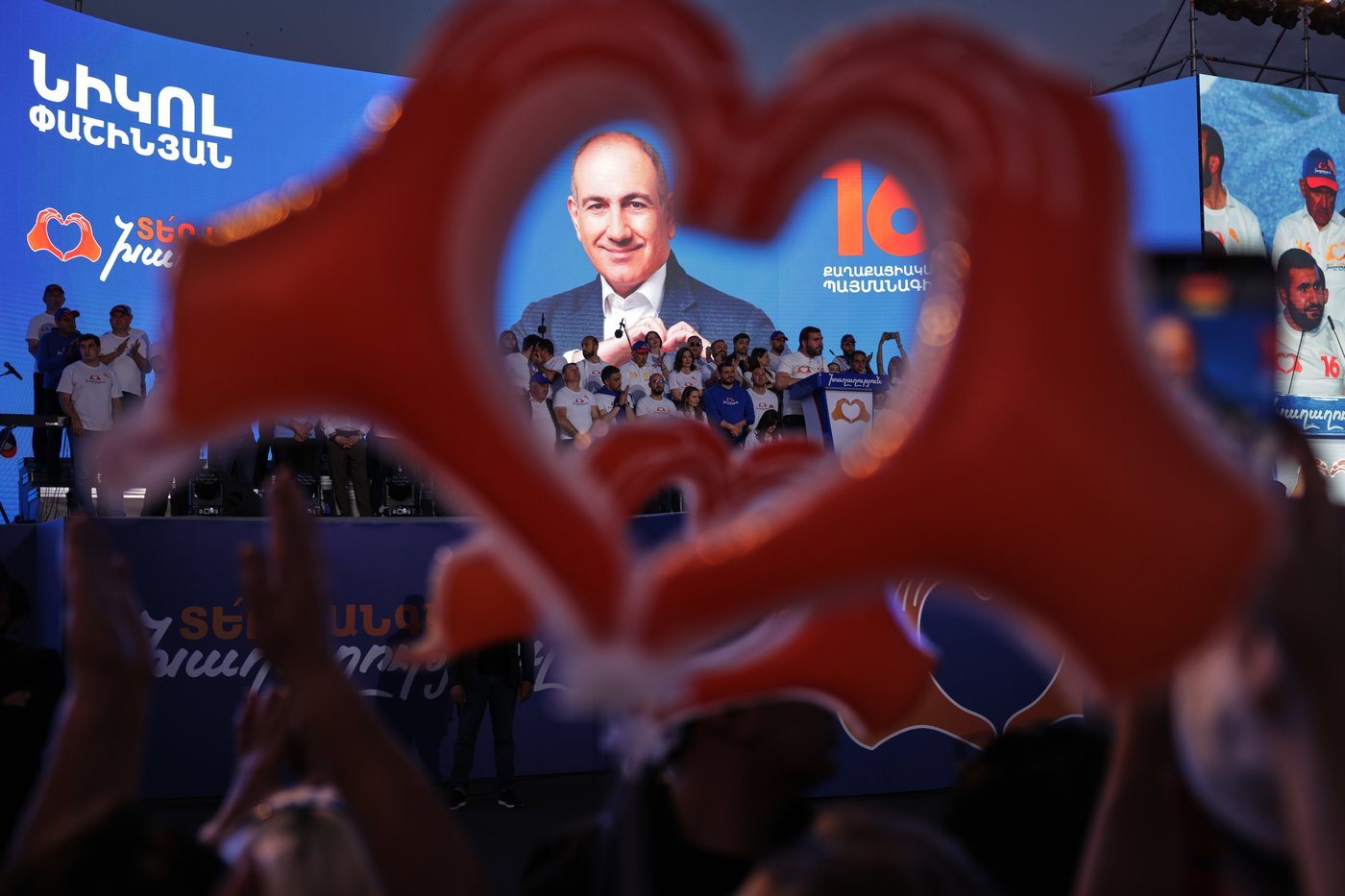 Armenia prepares for an election that could reshape ties with Moscow and the West | iNFOnews.ca