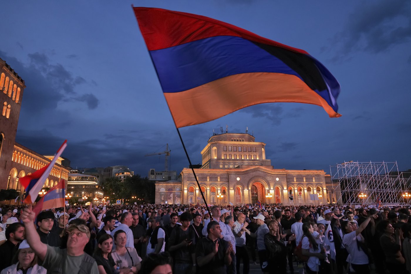Armenia prepares for an election that could reshape ties with Moscow and the West | iNFOnews.ca