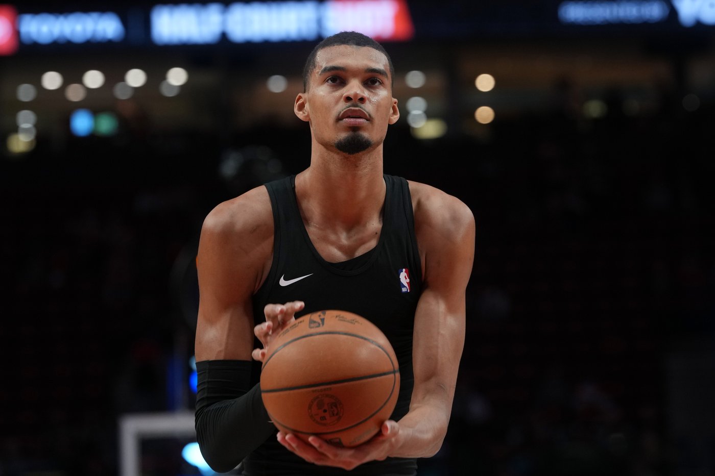 Victor Wembanyama misses Spurs' Game 3 victory while recovering from concussion | iNFOnews.ca