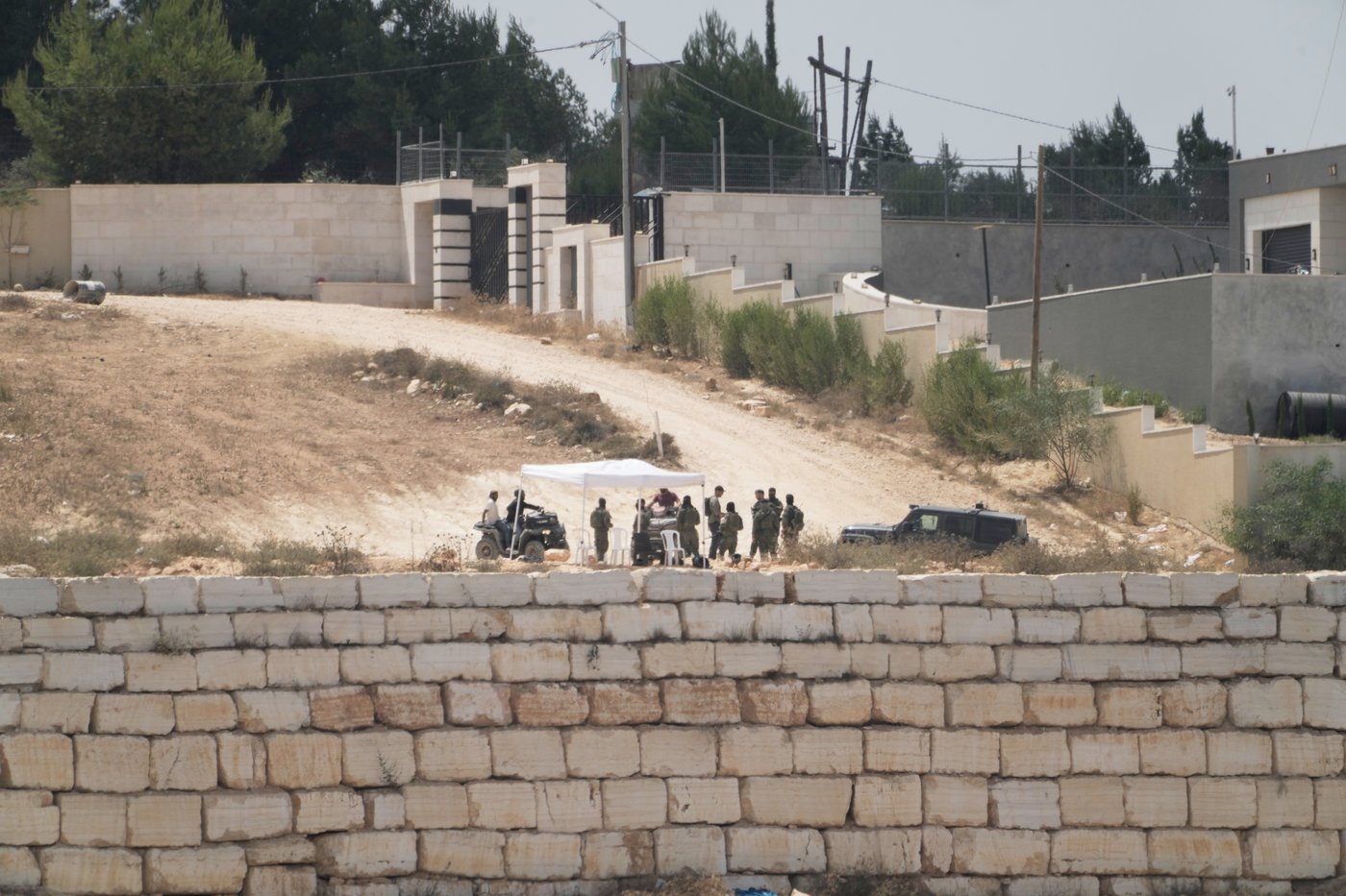 Palestinian American returns to West Bank to defend his home under siege by Israeli settlers | iNFOnews.ca Palestinian American returns to West Bank to defend his home under siege by Israeli settlers | iNFOnews.ca