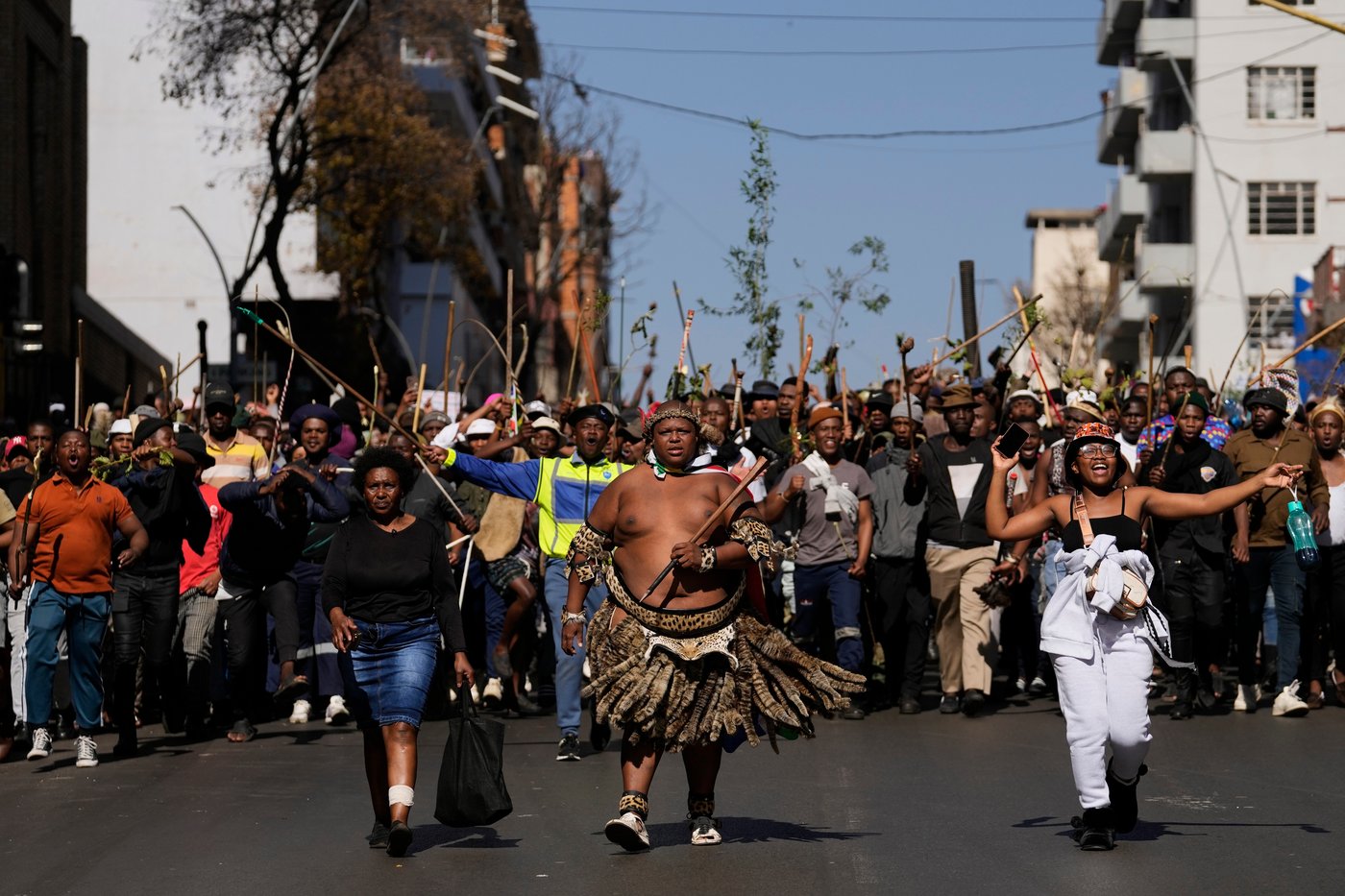 South Africa deploys police for widespread protests by groups opposing illegal immigration | iNFOnews.ca