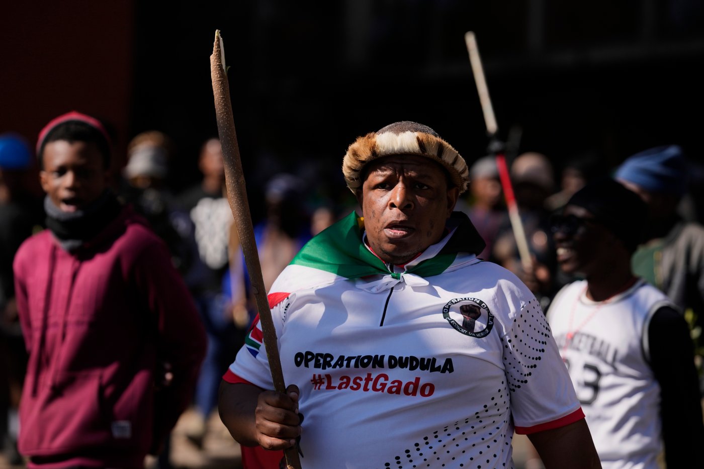 South Africa deploys police for widespread protests by groups opposing illegal immigration | iNFOnews.ca