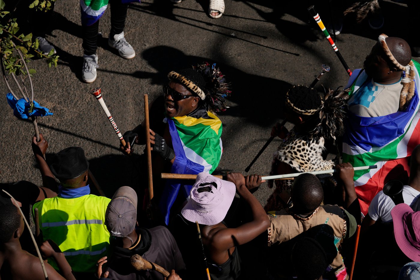 South Africa deploys police for widespread protests by groups opposing illegal immigration | iNFOnews.ca