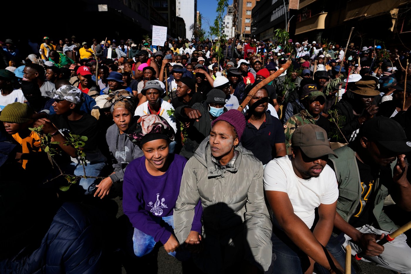 South Africa deploys police for widespread protests by groups opposing illegal immigration | iNFOnews.ca