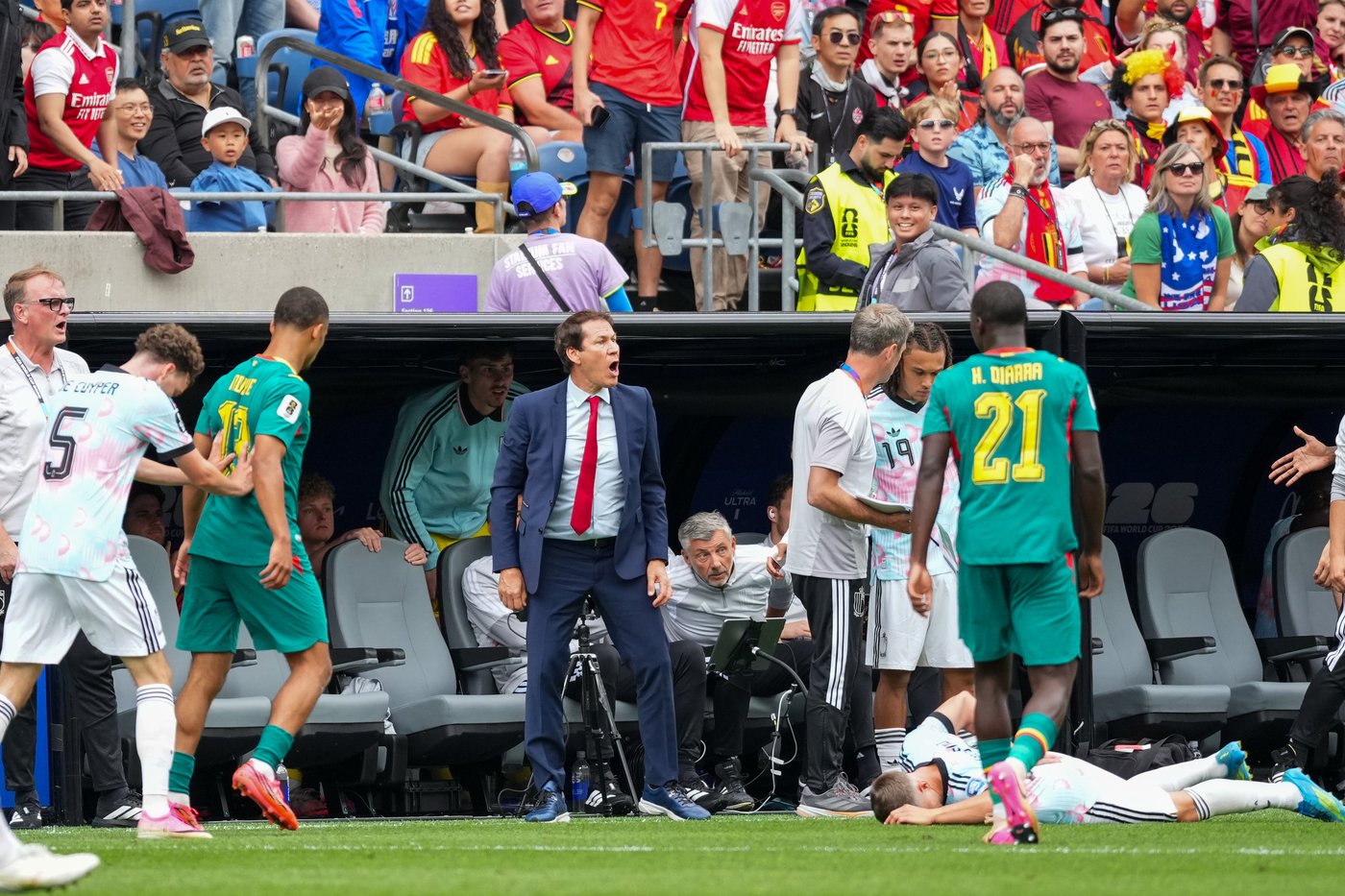 Belgium coach Garcia says he was not criticizing African teams with World Cup comments | iNFOnews.ca Belgium coach Garcia says he was not criticizing African teams with World Cup comments | iNFOnews.ca