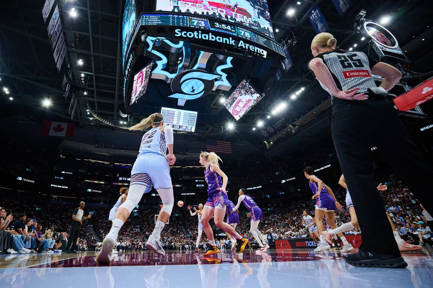 Five Things to Know: Where the Toronto Tempo stand after the WNBA all-star break | iNFOnews.ca