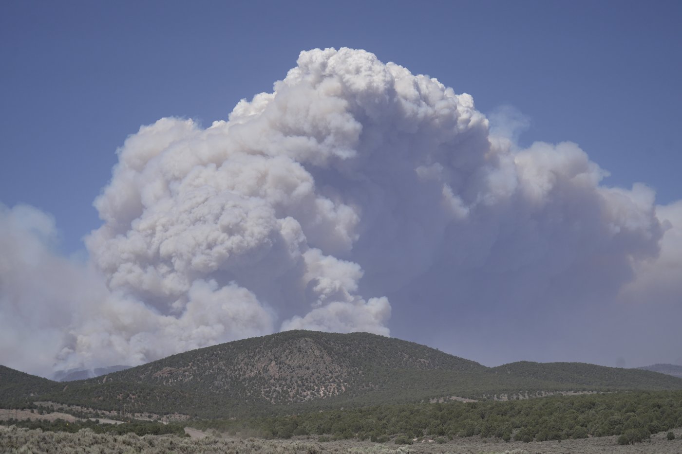 Winds hamper crews as fast-moving fire in Utah, the largest in the US, burns through forests | iNFOnews.ca