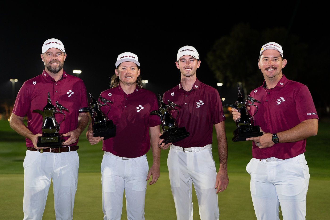 Elvis Smylie wins LIV Golf Riyadh under lights in his tour debut | iNFOnews.ca