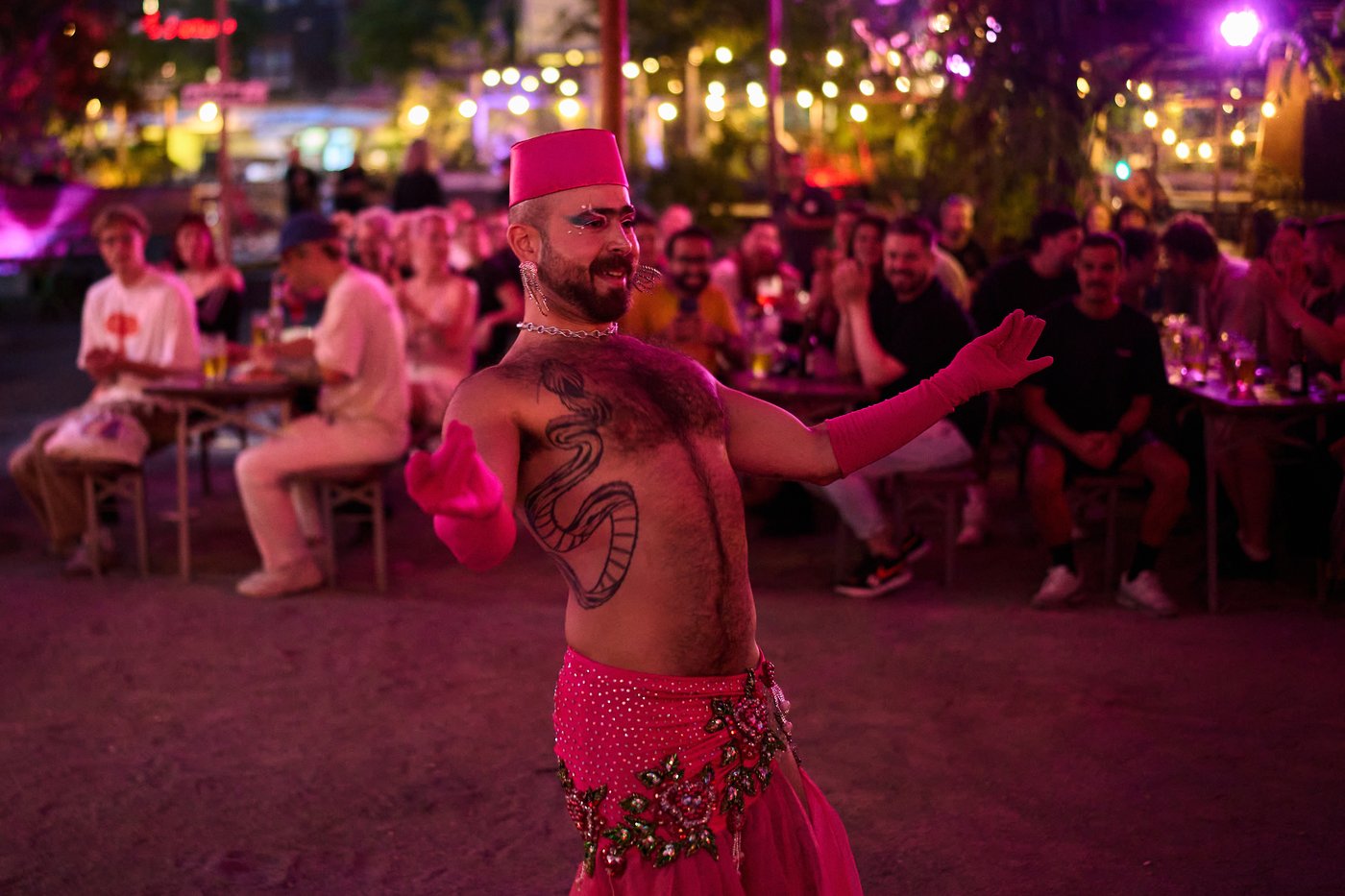 Syrian dancer leads Berlin Pride tribute after deadly attack, in photos | iNFOnews.ca