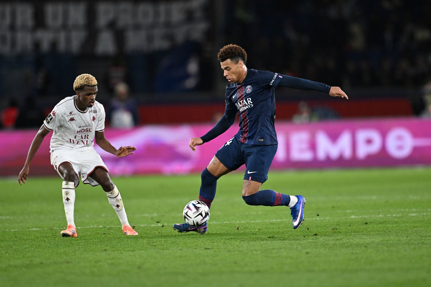 Désiré Doué is PSG's lucky charm because when he scores the team always wins | iNFOnews.ca Désiré Doué is PSG's lucky charm because when he scores the team always wins | iNFOnews.ca