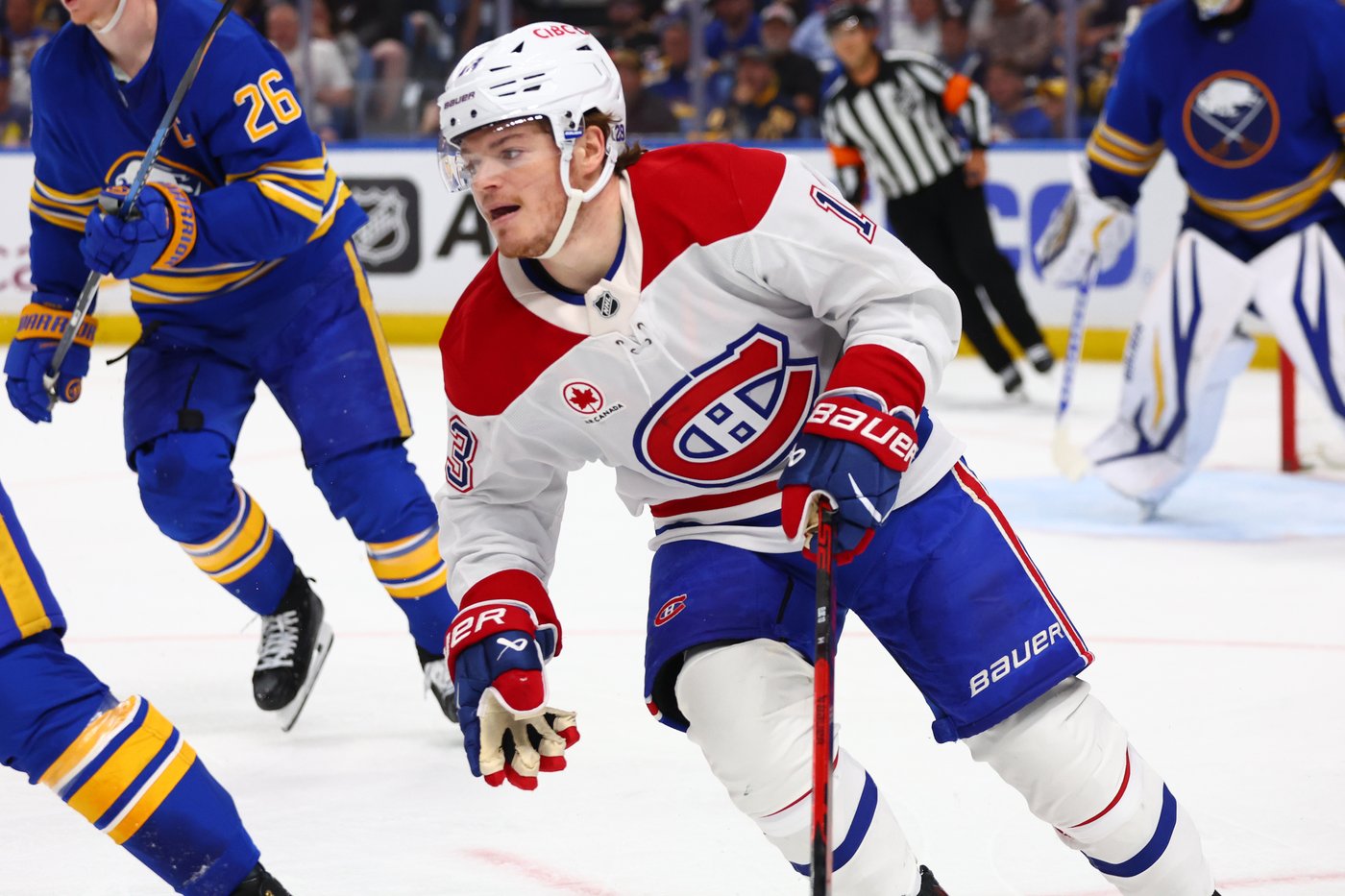 Newhook scores in OT to lift Canadiens over Sabres 3-2 in Game 7 | iNFOnews.ca Newhook scores in OT to lift Canadiens over Sabres 3-2 in Game 7 | iNFOnews.ca