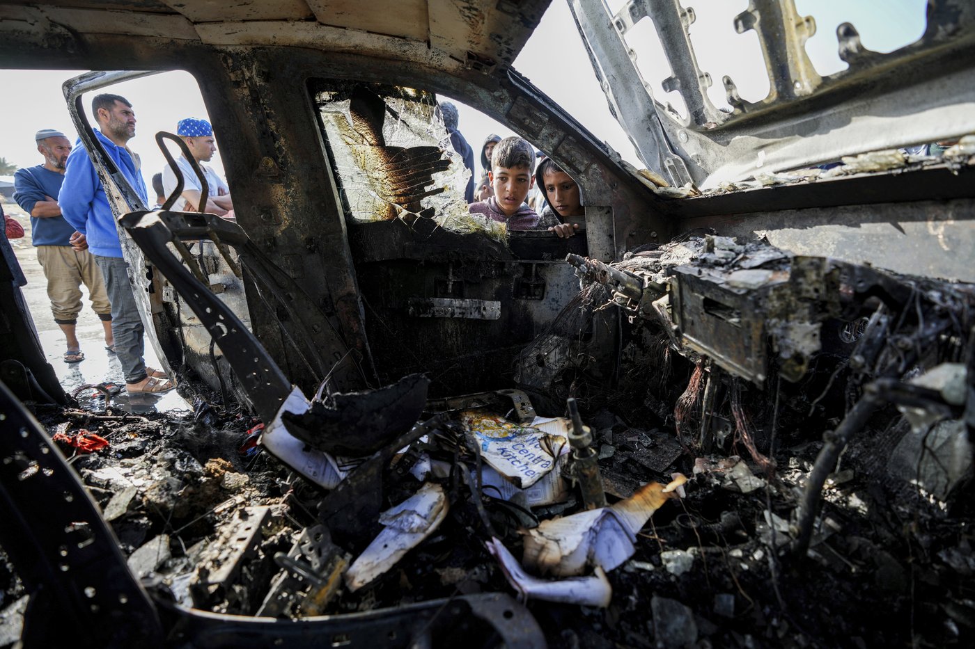 Canada silent as Israel clears itself in death of aid workers, including a Canadian | iNFOnews.ca Canada silent as Israel clears itself in death of aid workers, including a Canadian | iNFOnews.ca