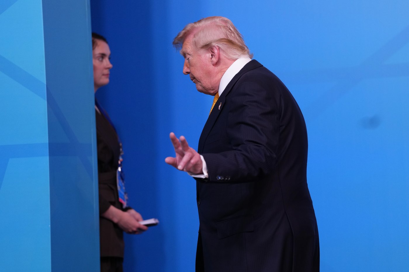 Trump joins NATO leaders in Turkey, in photos | iNFOnews.ca
