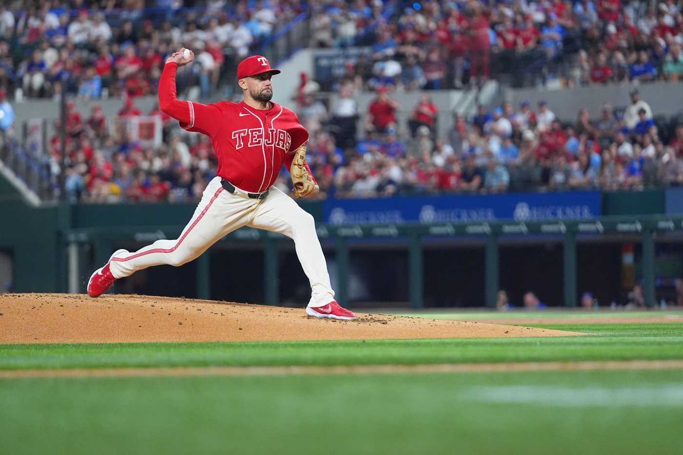 Athletics hit 3 solo homers on 7 pitches off Rangers' Eovaldi in 1st inning en route to 8-1 victory | iNFOnews.ca
