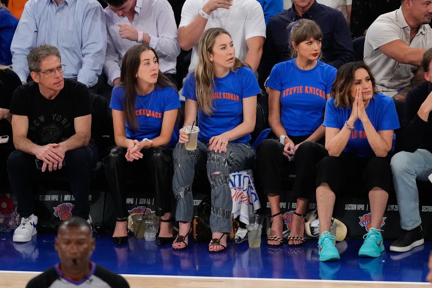 Taylor Swift attends Knicks' record-breaking rally over Spurs in Game 4 of the NBA Finals | iNFOnews.ca