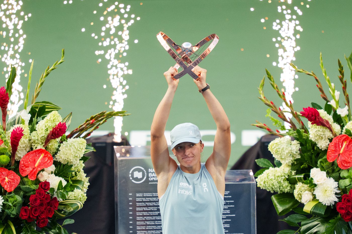 Swiatek beats Rybakina 6-2, 6-3 in women's singles final at National Bank Open | iNFOnews.ca Swiatek beats Rybakina 6-2, 6-3 in women's singles final at National Bank Open | iNFOnews.ca
