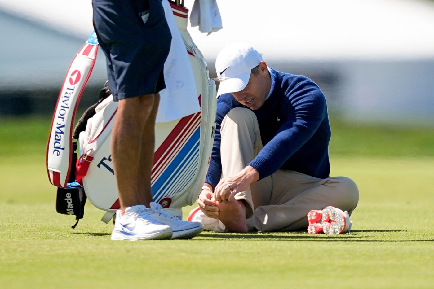 Rory McIlroy cuts practice short at the PGA with a blister on his right toe | iNFOnews.ca