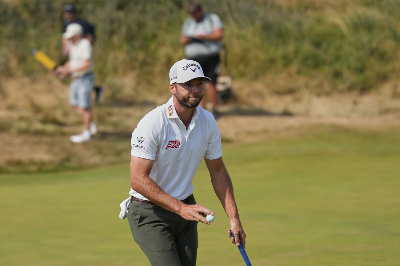 Oh, baby! Sam Burns takes the lead in a British Open he planned to miss | iNFOnews.ca Oh, baby! Sam Burns takes the lead in a British Open he planned to miss | iNFOnews.ca