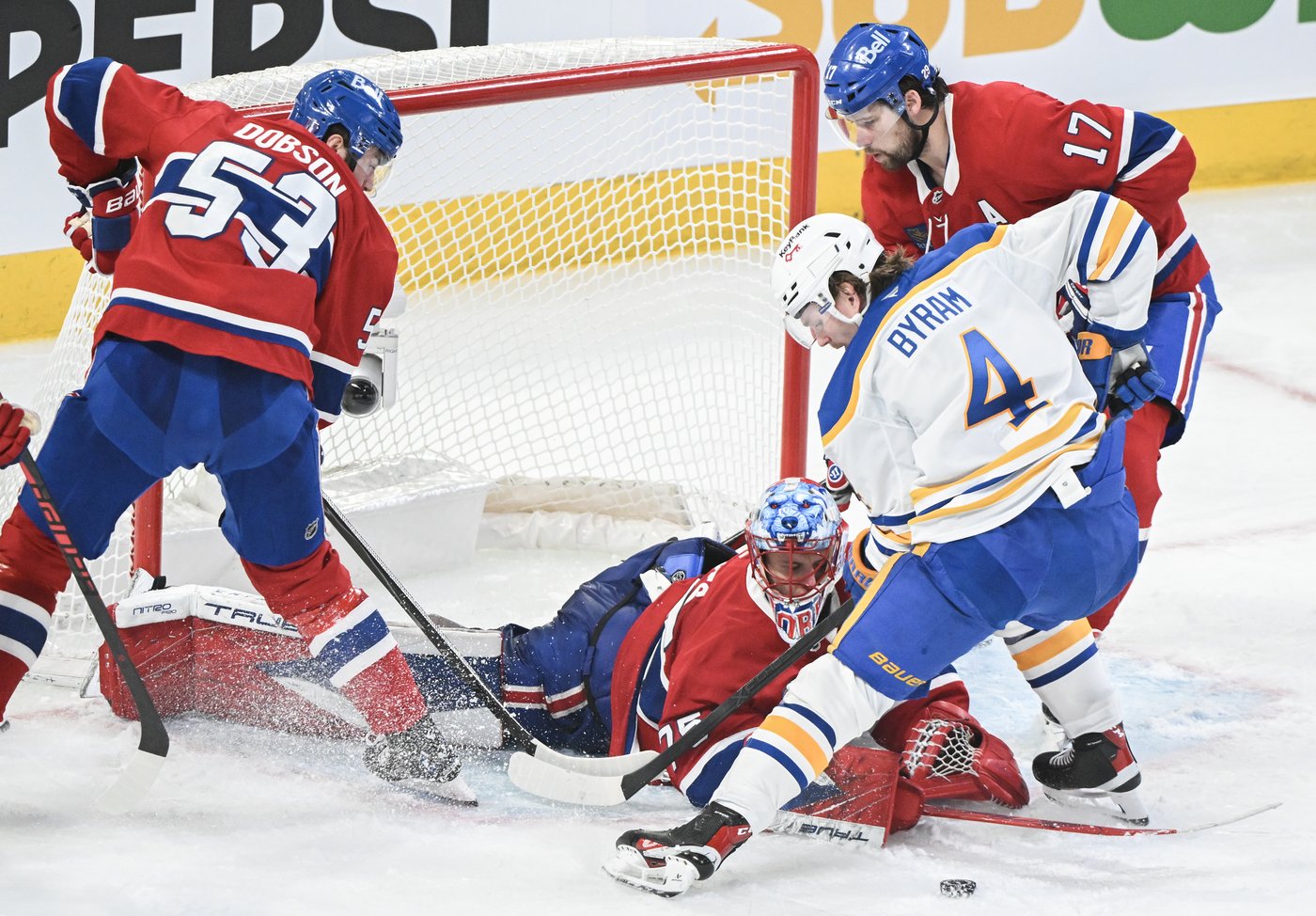 Canadiens aim to take 3-1 series lead over visiting Sabres tonight | iNFOnews.ca