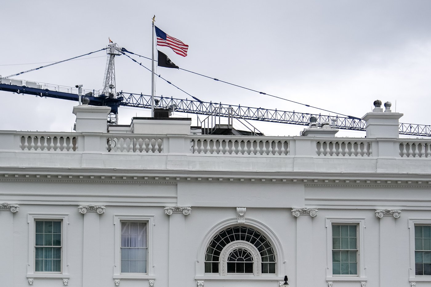 GOP bill would fund $1B in White House security upgrades for Trump's ballroom | iNFOnews.ca
