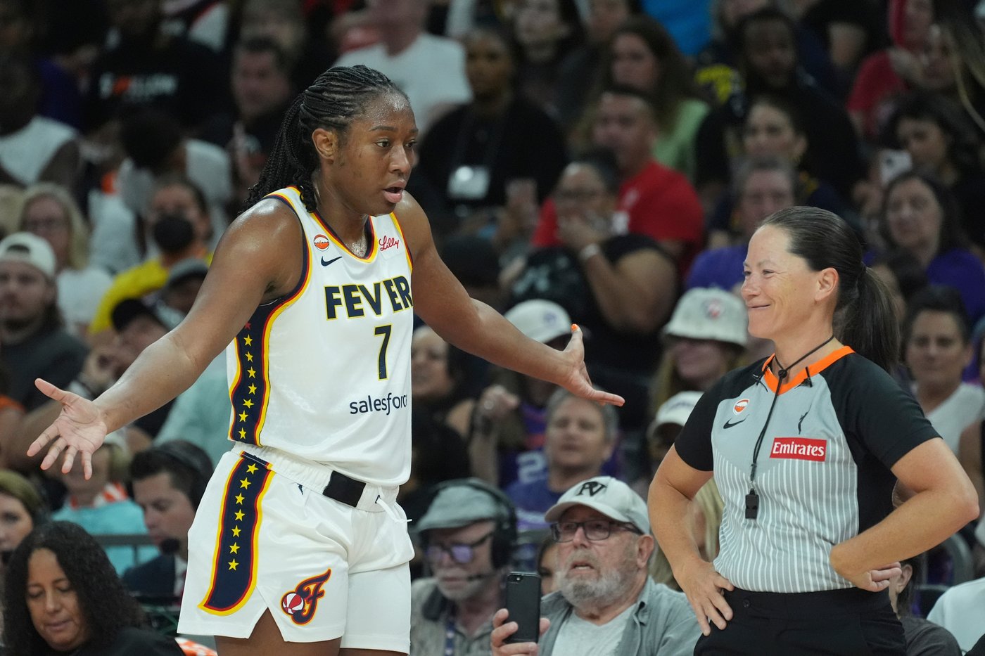 All-Star Kelsey Mitchell provides steadying influence for Indiana Fever | iNFOnews.ca All-Star Kelsey Mitchell provides steadying influence for Indiana Fever | iNFOnews.ca