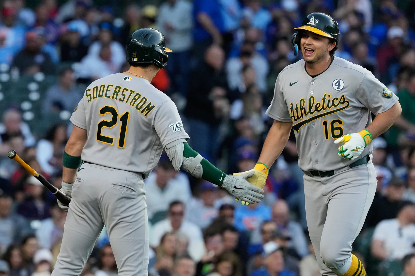Gage Jump gets his 1st win as the Athletics beat the Cubs 2-1 | iNFOnews.ca
