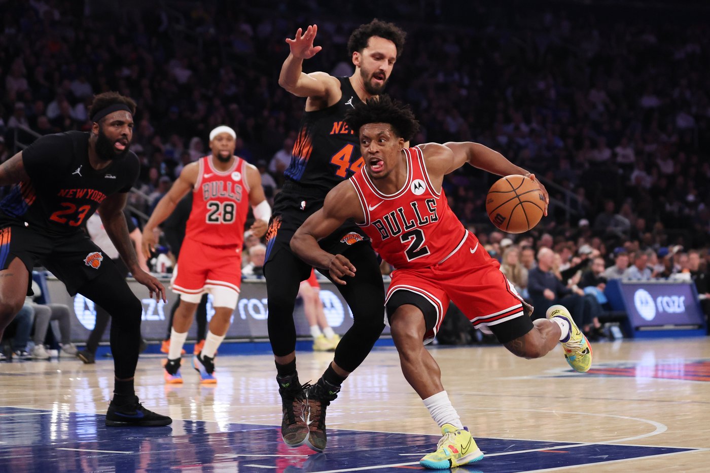 Knicks rout Bulls 136-96 in a game they led by 47 points | iNFOnews.ca