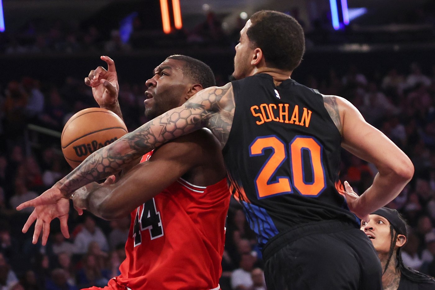 Knicks rout Bulls 136-96 in a game they led by 47 points | iNFOnews.ca