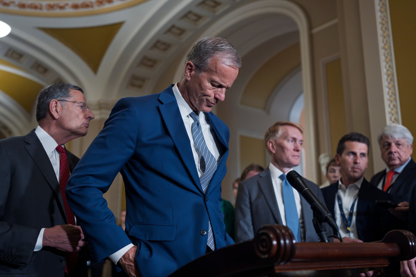 Senate for first time approves a war powers resolution in a rebuke to Trump over Iran conflict | iNFOnews.ca