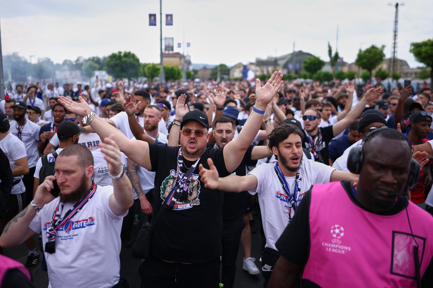 The Latest: Paris Saint-Germain and Arsenal prepare for Champions League final in Budapest | iNFOnews.ca