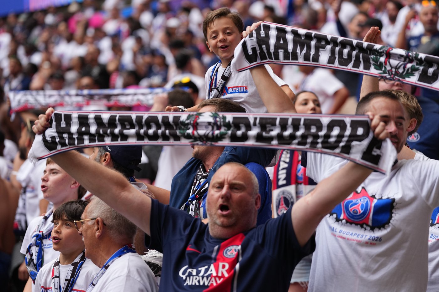 The Latest: Paris Saint-Germain and Arsenal prepare for Champions League final in Budapest | iNFOnews.ca