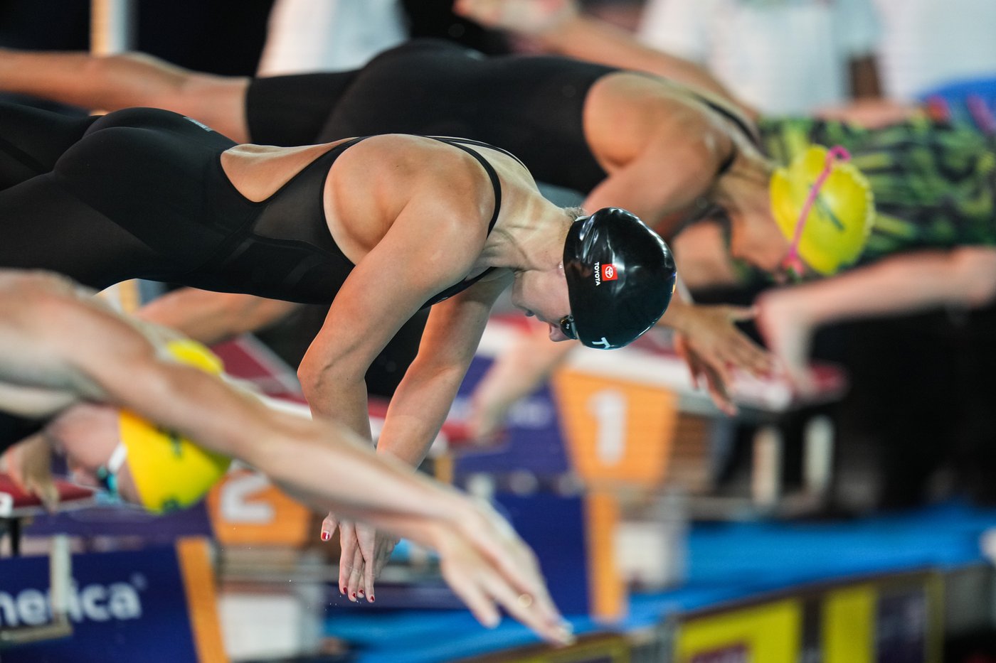 Katie Ledecky surges to 1,500 free win for her first home-soil international medal | iNFOnews.ca Katie Ledecky surges to 1,500 free win for her first home-soil international medal | iNFOnews.ca