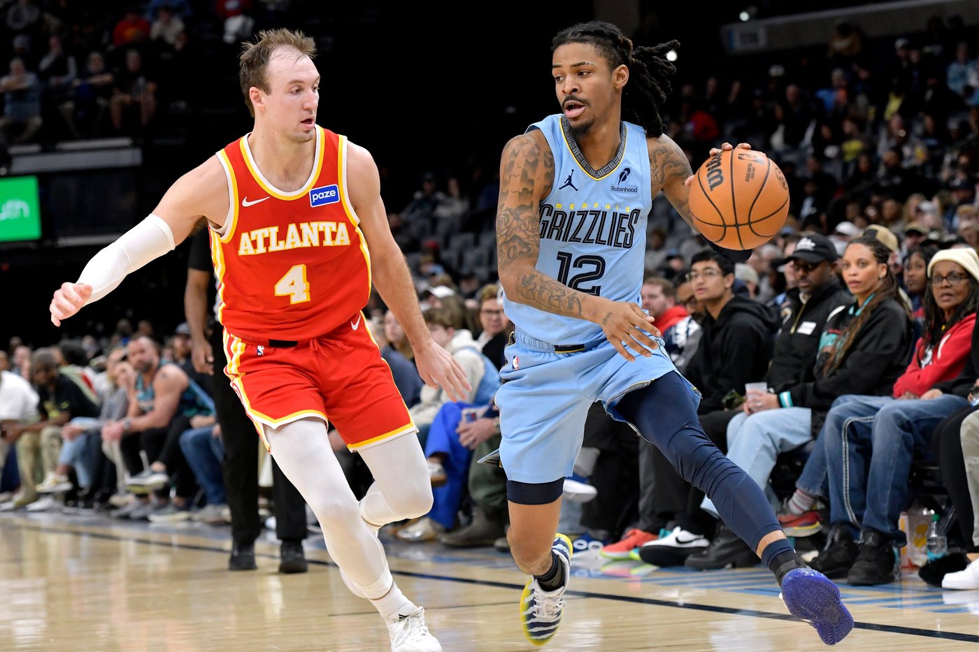 Lakers acquire 3-point shooter Luke Kennard from busy Hawks for point guard Gabe Vincent | iNFOnews.ca