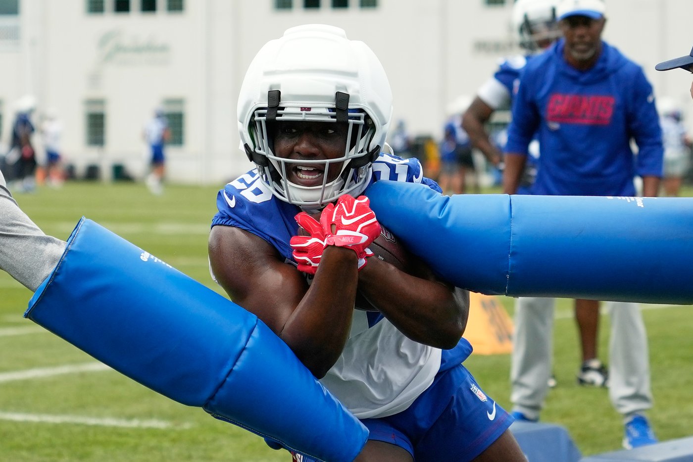 Country roads take the Giants far from home for their first camp with coach John Harbaugh | iNFOnews.ca