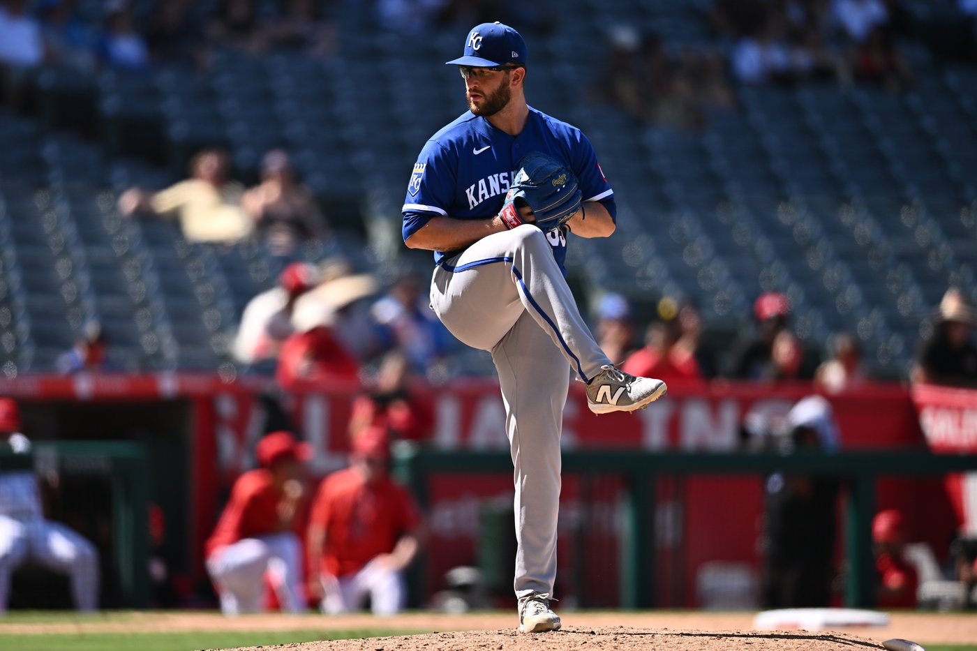 Royals LHP Noah Cameron strikes out 8 while throwing a 1-hitter against the Angels | iNFOnews.ca