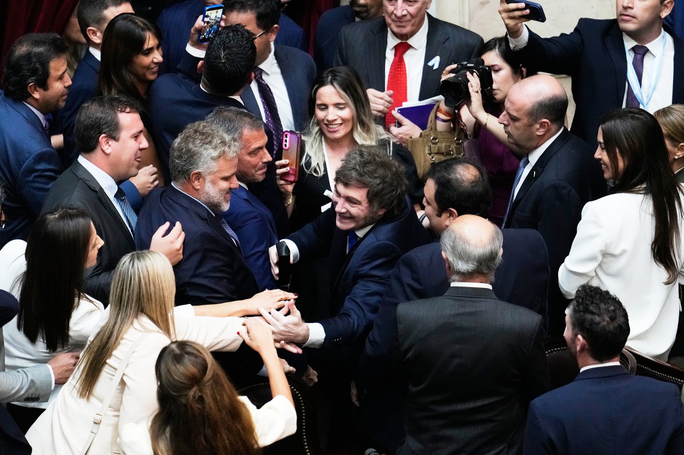 Argentina's Milei opens Congress praising Trump and attacking opposition | iNFOnews.ca Argentina's Milei opens Congress praising Trump and attacking opposition | iNFOnews.ca