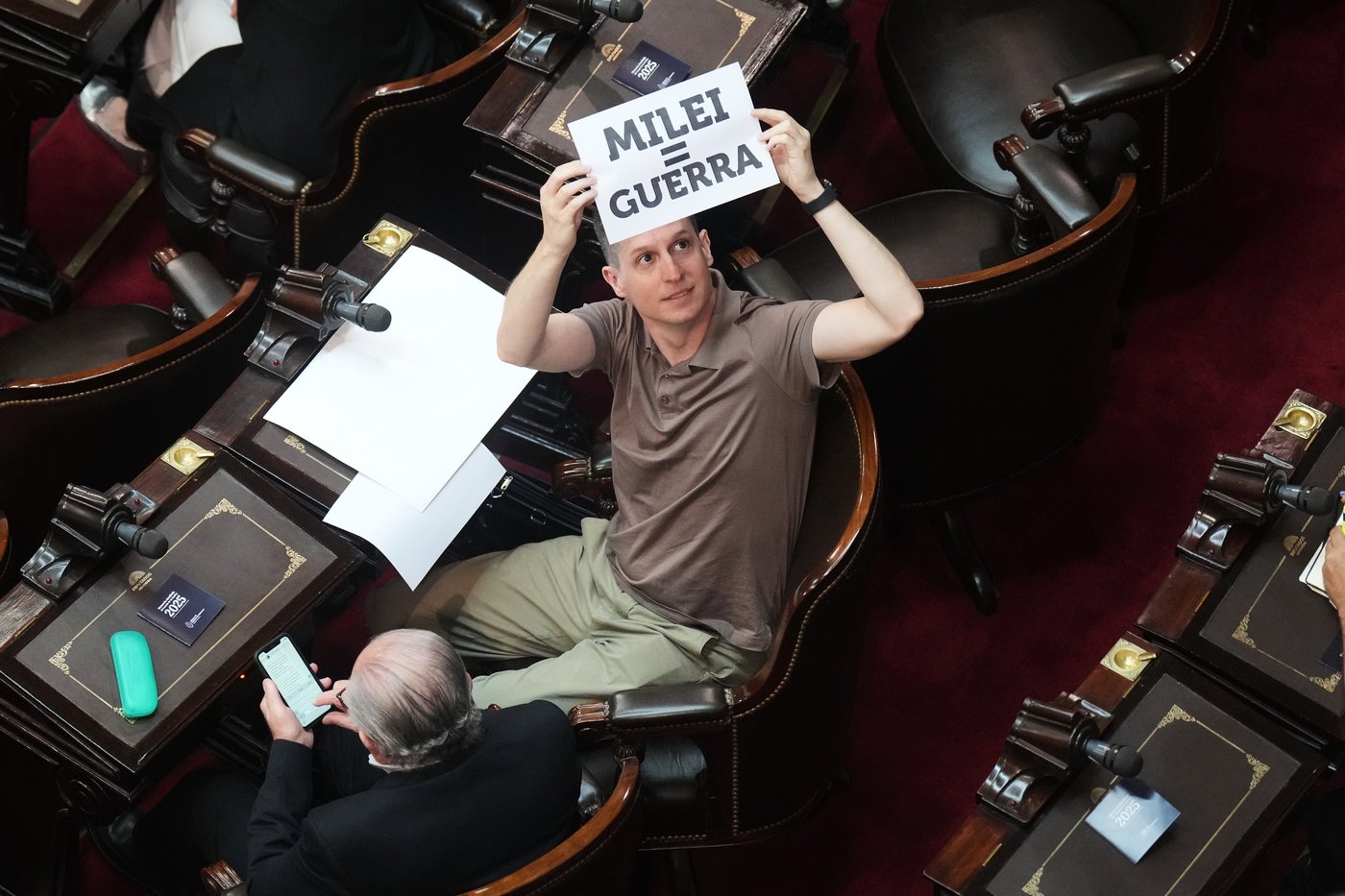 Argentina's Milei opens Congress praising Trump and attacking opposition | iNFOnews.ca Argentina's Milei opens Congress praising Trump and attacking opposition | iNFOnews.ca