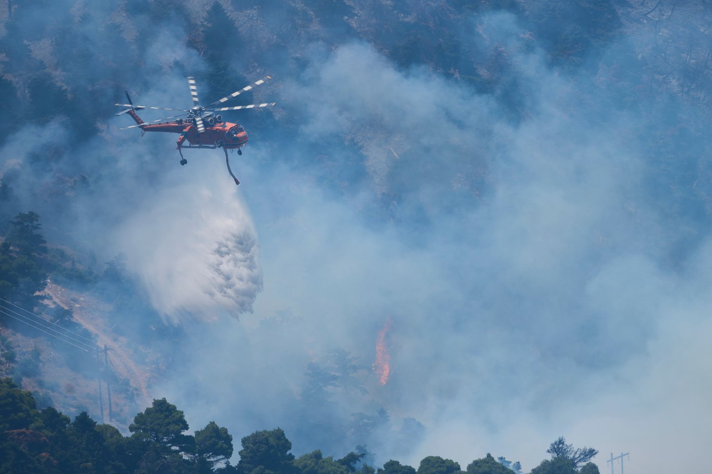 Europe's hot, dry summer takes its toll with fires in France and Greece, and drought in the UK | iNFOnews.ca Europe's hot, dry summer takes its toll with fires in France and Greece, and drought in the UK | iNFOnews.ca
