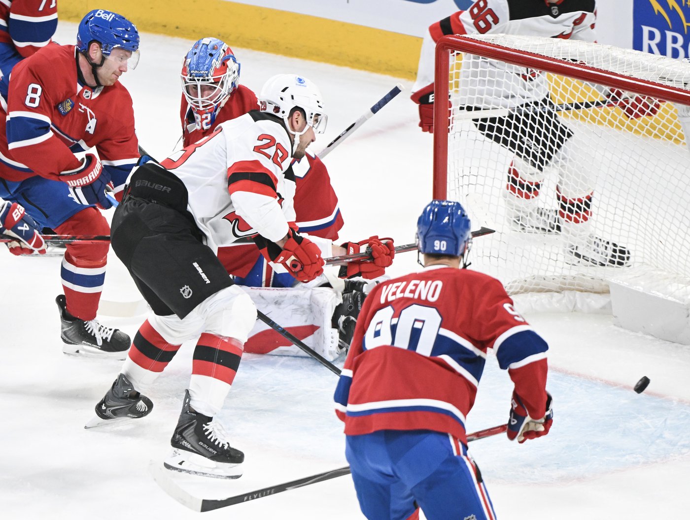 Canadiens' win streak ends with loss to Devils hours after clinching playoff spot | iNFOnews.ca