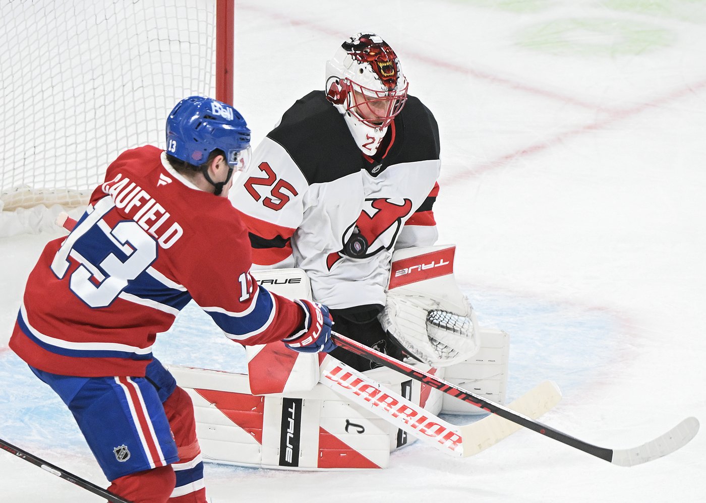 Canadiens' win streak ends with loss to Devils hours after clinching playoff spot | iNFOnews.ca