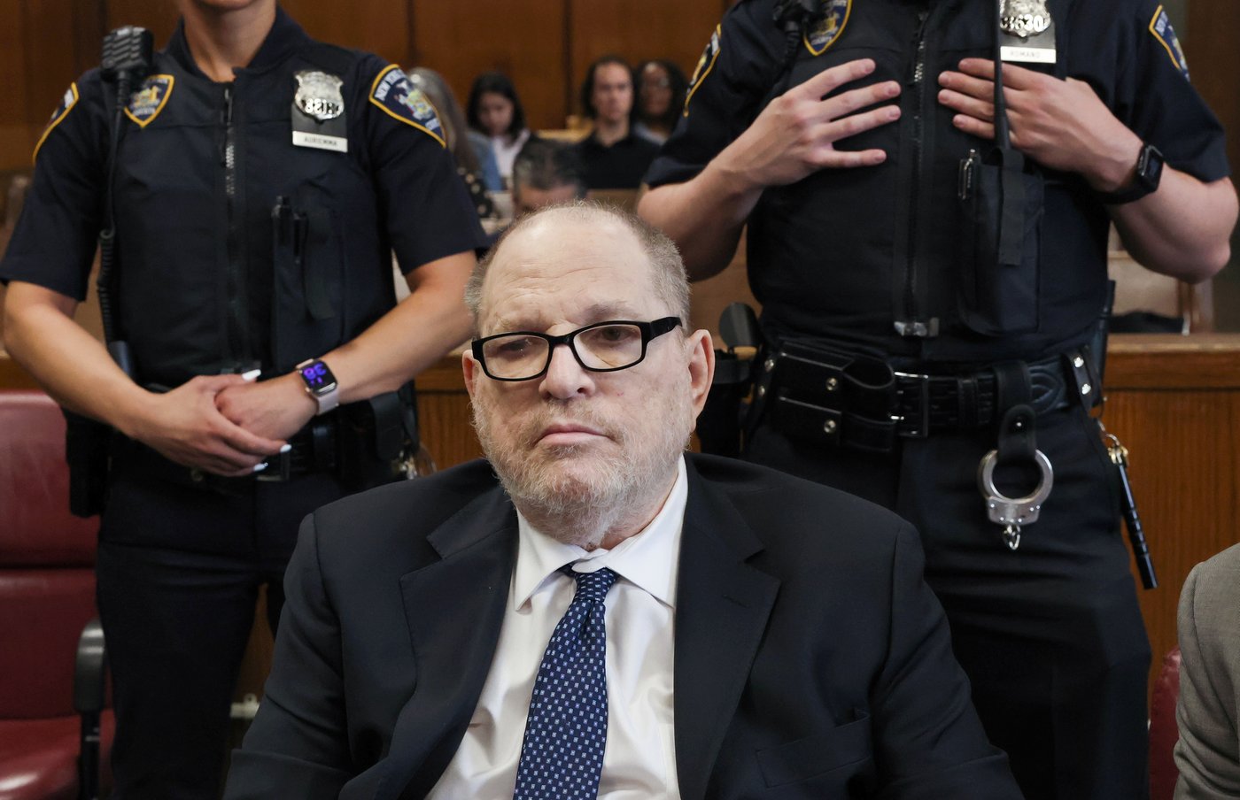What to know about Harvey Weinstein's cases after a rape charge was dropped | iNFOnews.ca