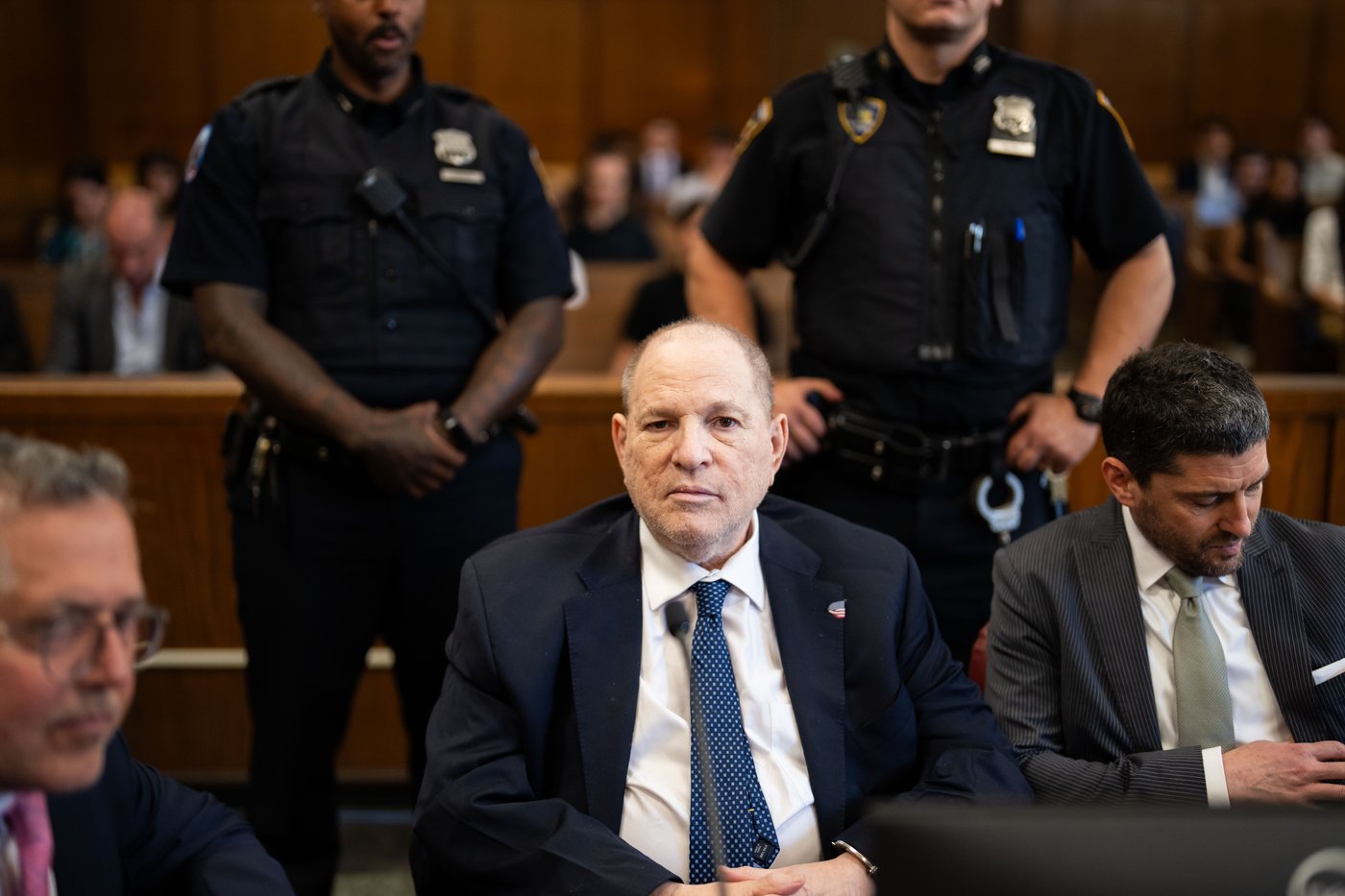 What to know about Harvey Weinstein's cases after a rape charge was dropped | iNFOnews.ca