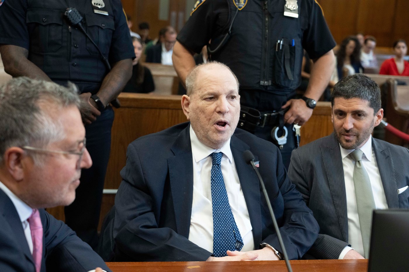 What to know about Harvey Weinstein's cases after a rape charge was dropped | iNFOnews.ca