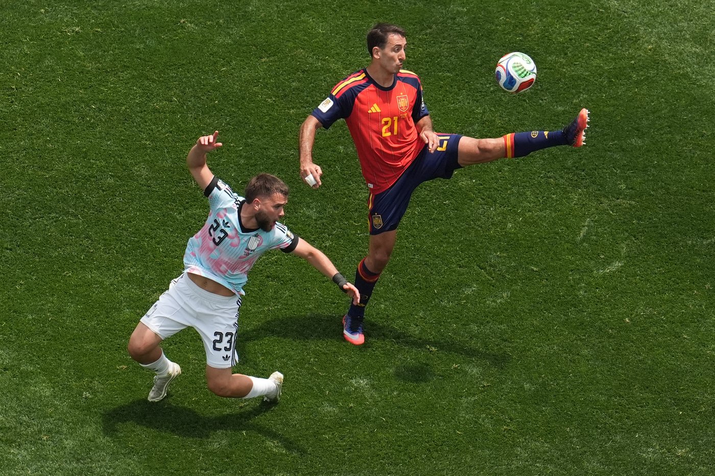 Spain reaches World Cup semifinals with 2-1 win over Belgium, in photos | iNFOnews.ca