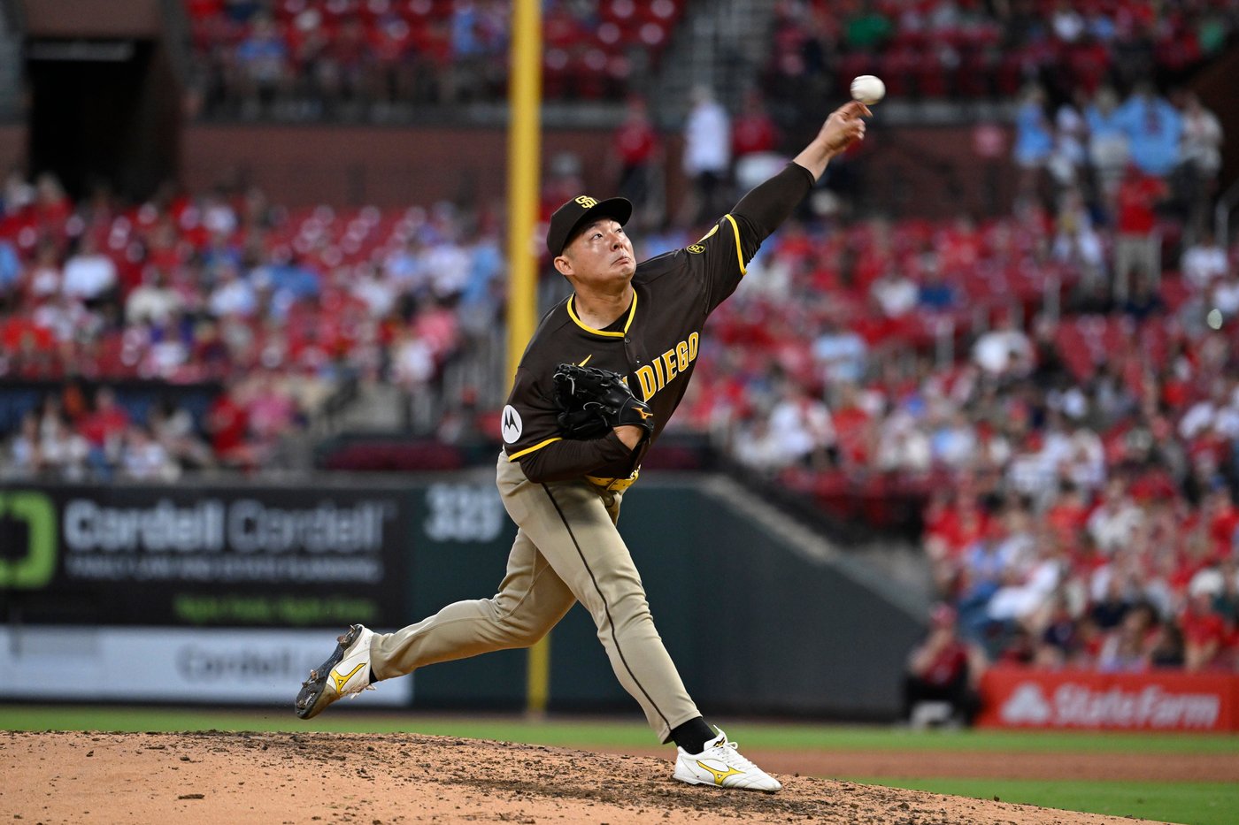 Pallante throws 7 strong innings as Cardinals beat Padres 3-2 | iNFOnews.ca