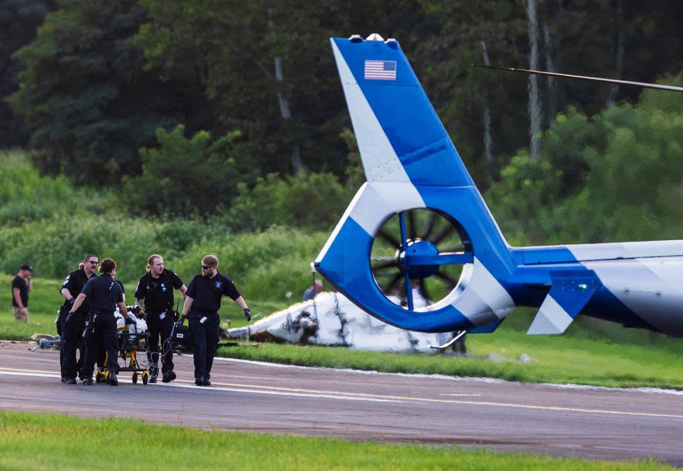 Pilot killed in violent collision with Pennsylvania police helicopter | iNFOnews.ca
