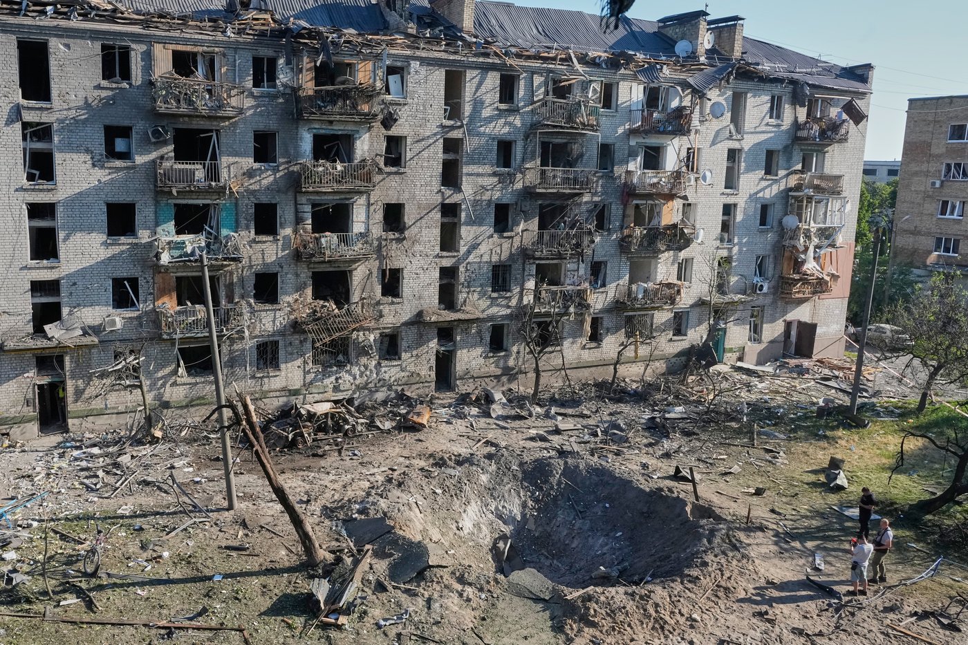 Russia lands heavy strikes on Ukraine's capital, killing at least 21 | iNFOnews.ca Russia lands heavy strikes on Ukraine's capital, killing at least 21 | iNFOnews.ca