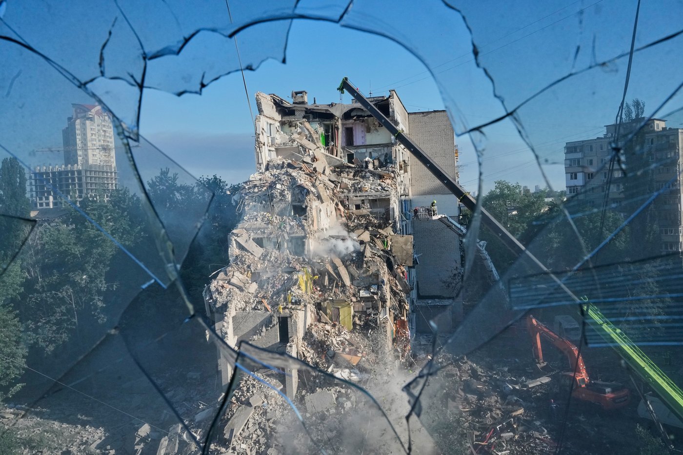 Russia lands heavy strikes on Ukraine's capital, killing at least 21 | iNFOnews.ca Russia lands heavy strikes on Ukraine's capital, killing at least 21 | iNFOnews.ca